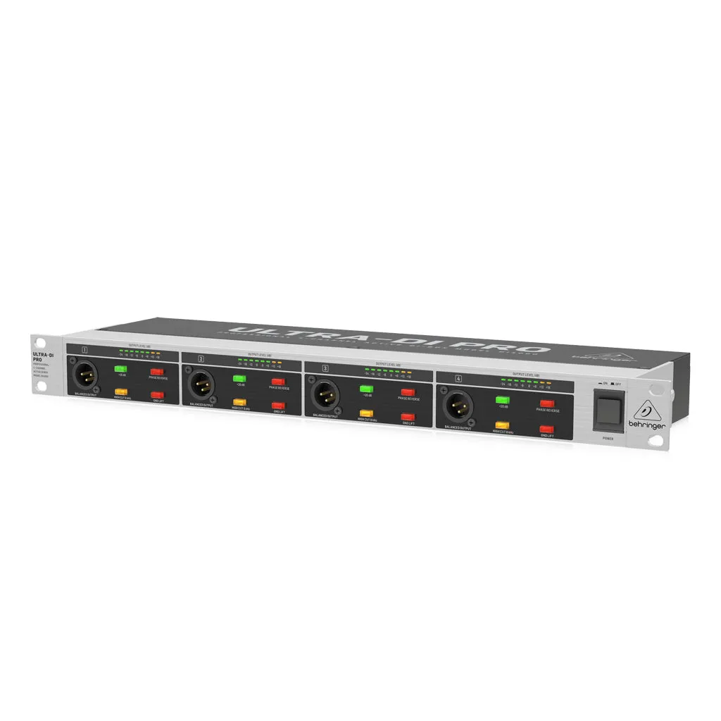 Behringer Ultra-DI Pro DI4000 V2 DI Box