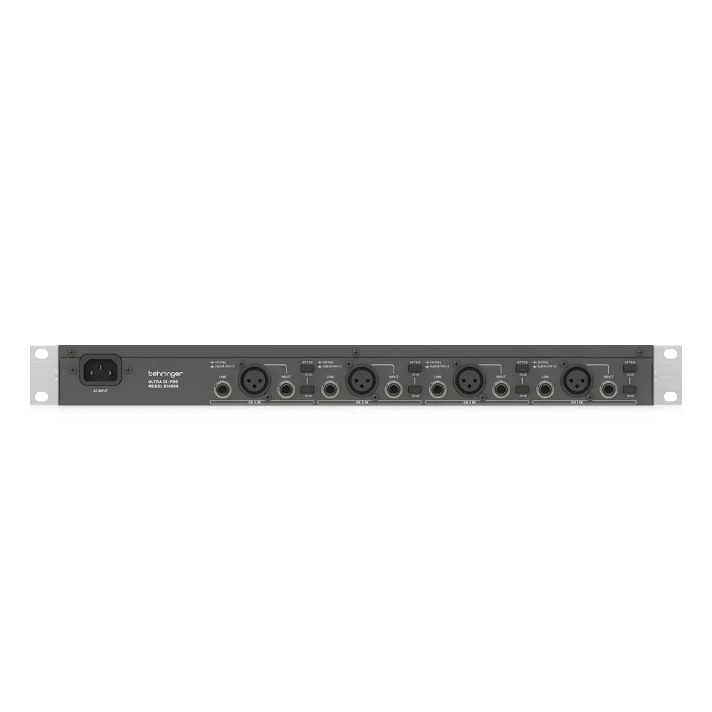 Behringer Ultra-DI Pro DI4000 V2 DI Box