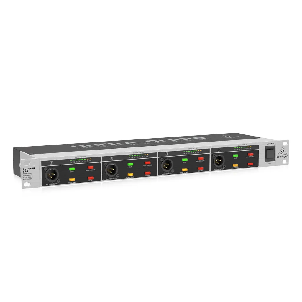 Behringer Ultra-DI Pro DI4000 V2 DI Box