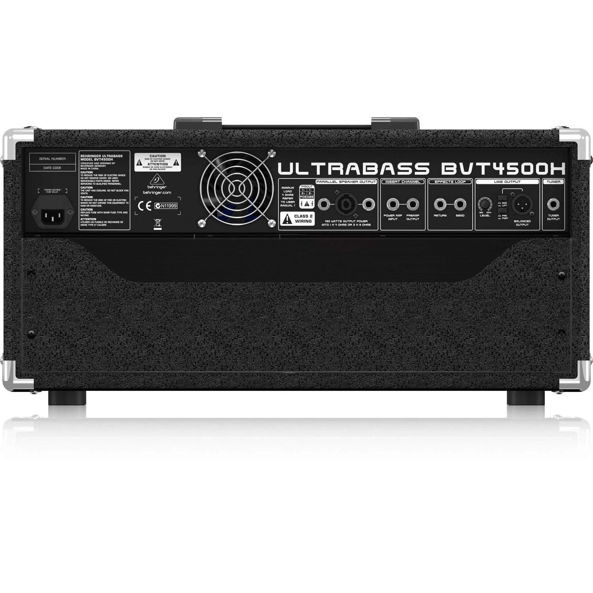 Behringer Ultrabass BVT4500H 450W Bass Amplifier Head
