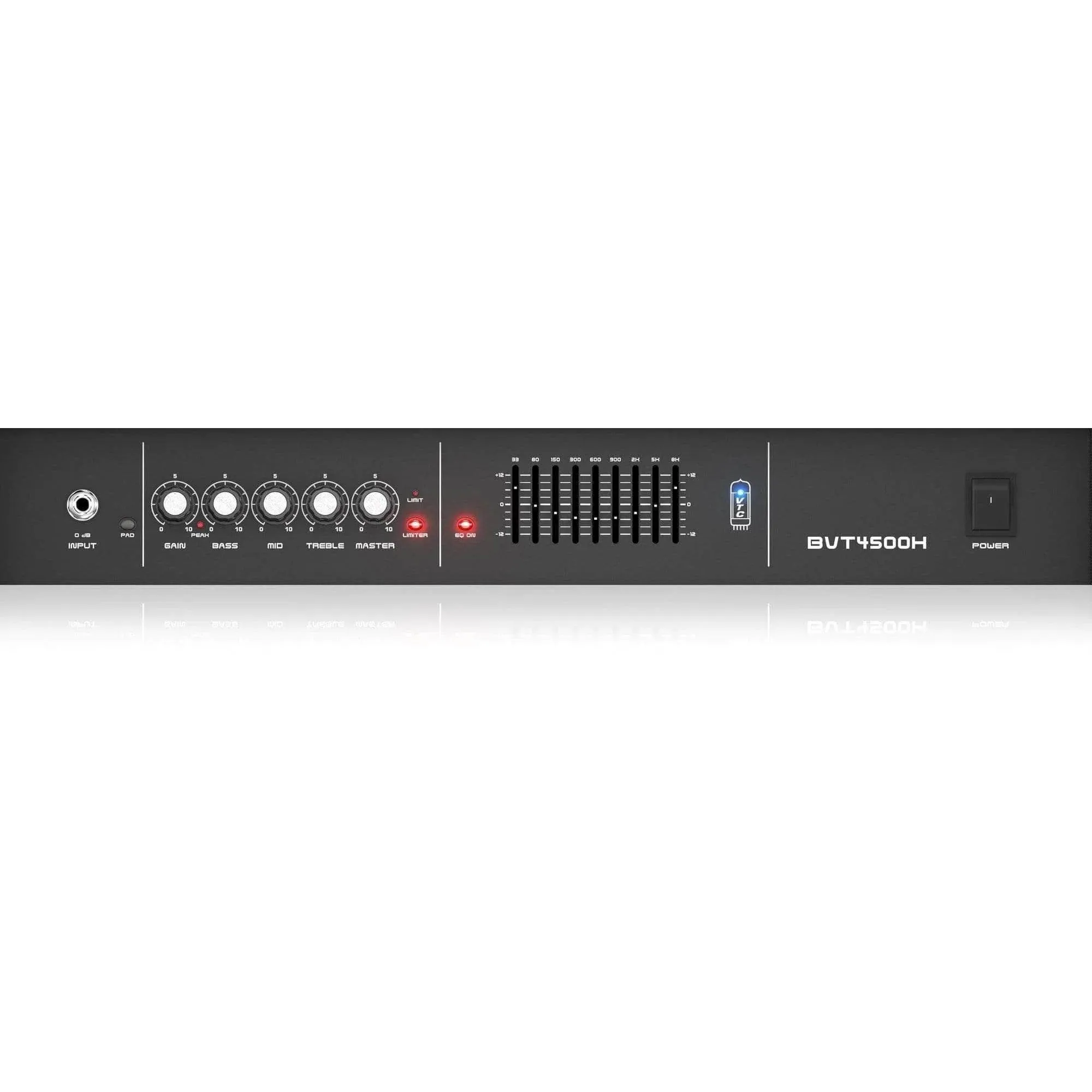 Behringer Ultrabass BVT4500H 450W Bass Amplifier Head