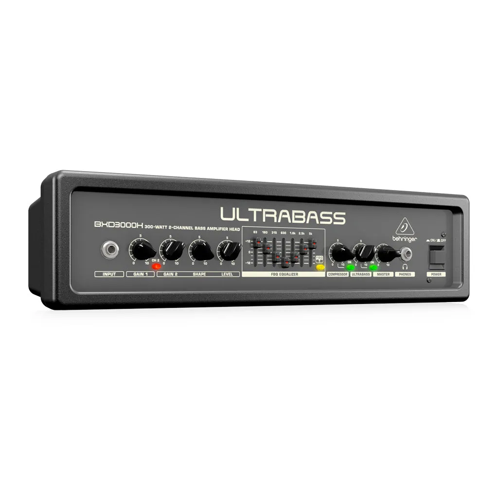 Behringer Ultrabass BXD3000H Bass Head