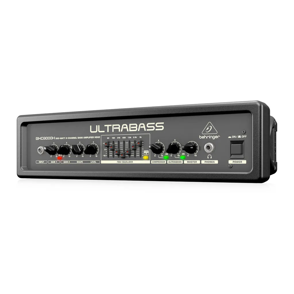 Behringer Ultrabass BXD3000H Bass Head