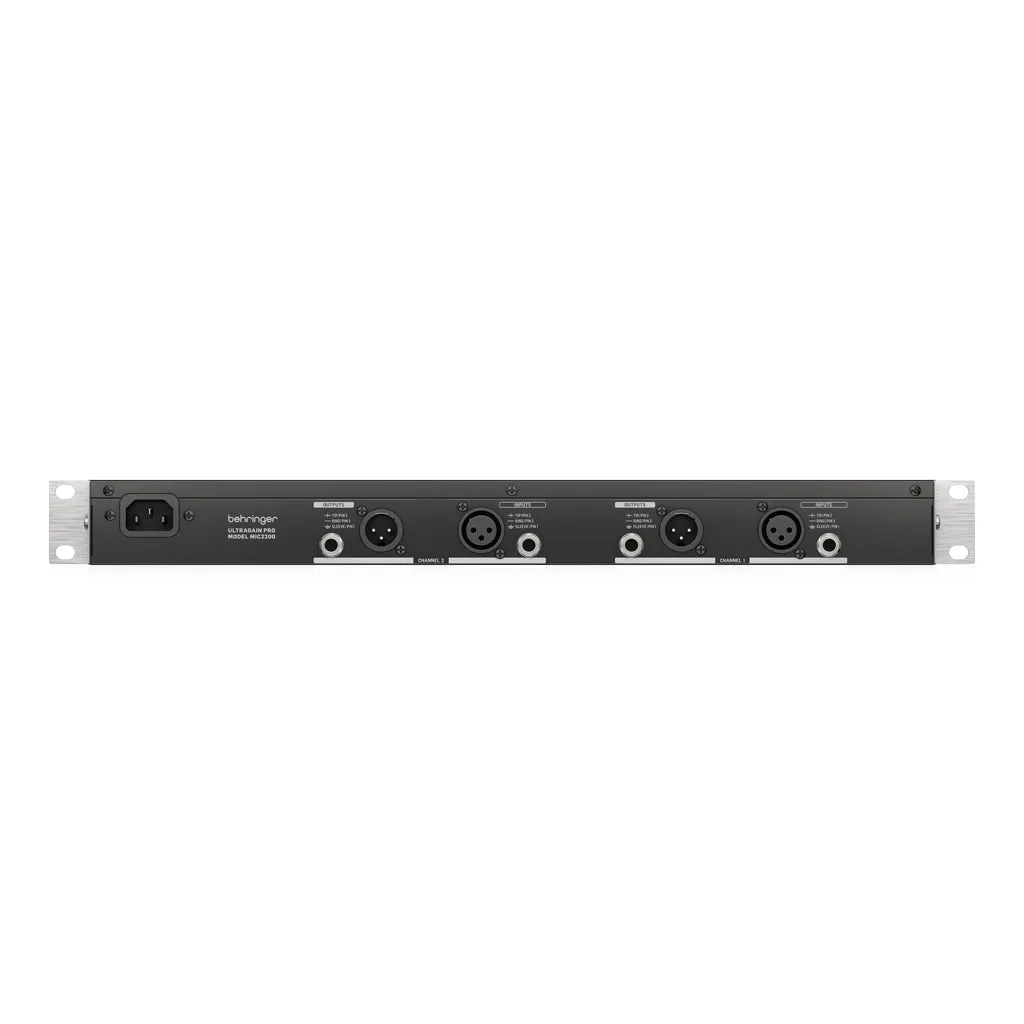 Behringer Ultragain Pro MIC2200 V2 Preamp
