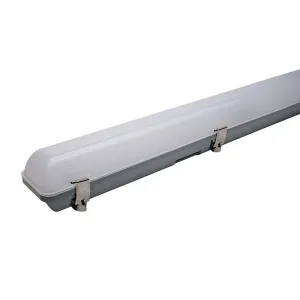 BELL 10277 30/60W Dura Wattage Switchable LED Anti Corrosive Batten - CCT, 1800mm (6ft)