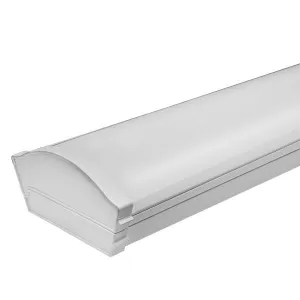BELL 10286 34/53W Mentor Wattage Switchable LED Batten - CCT, 1500mm (5ft)