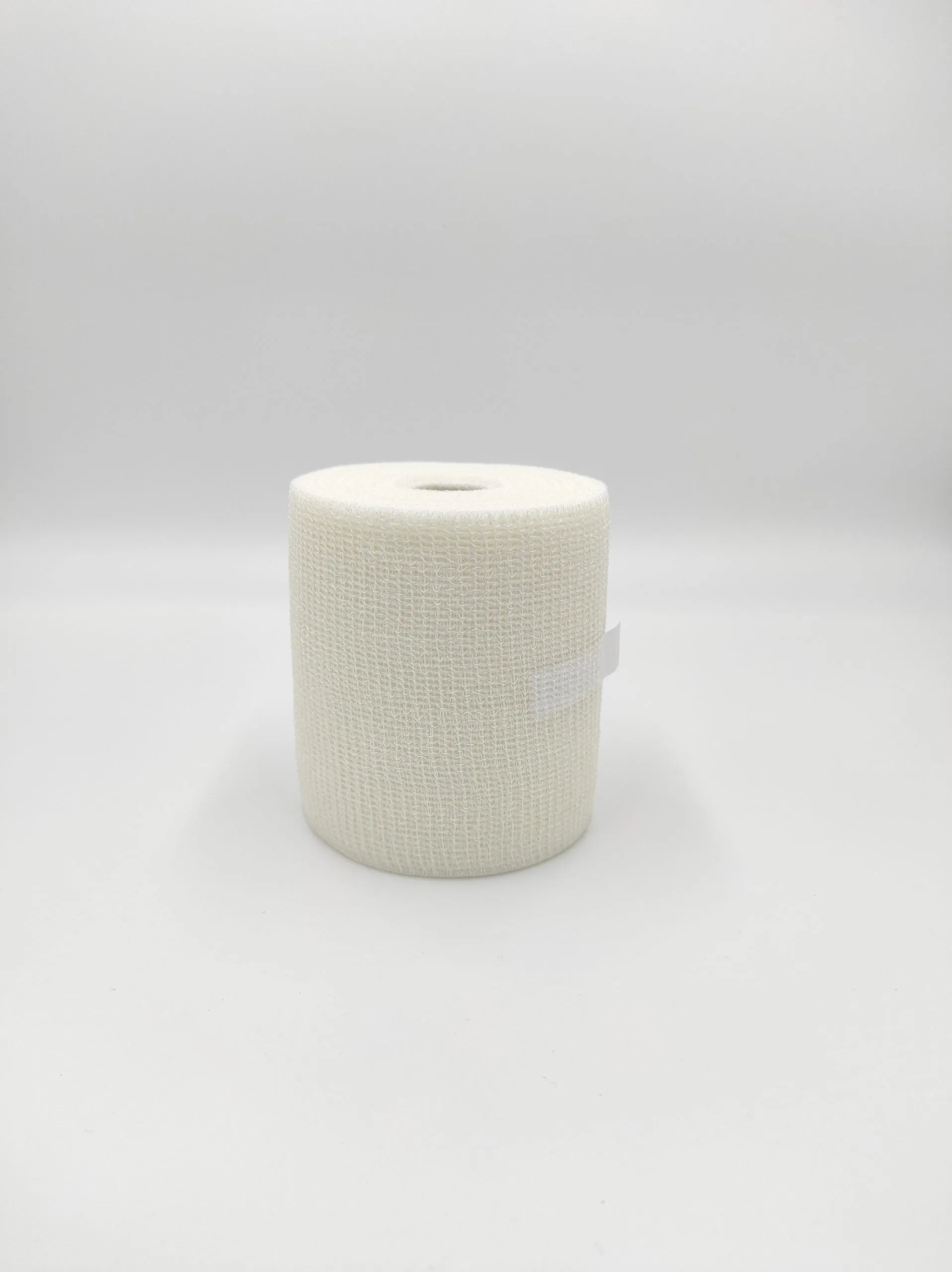 Benda Coesiva Cerotto 10cm x 20mt Garza in Cotone, Ipoallergenica, Traspirante