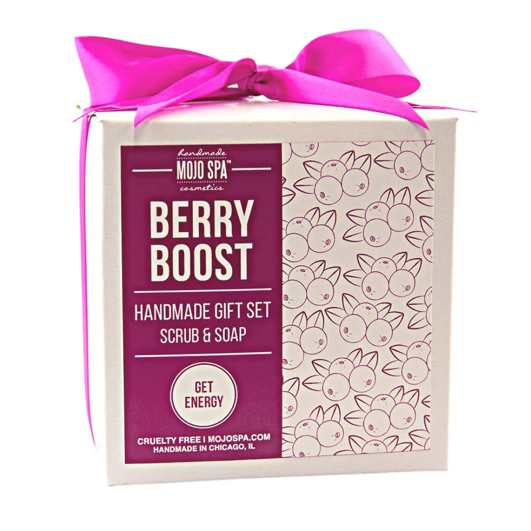 Berry Boost Scrub & Soap Gift Set