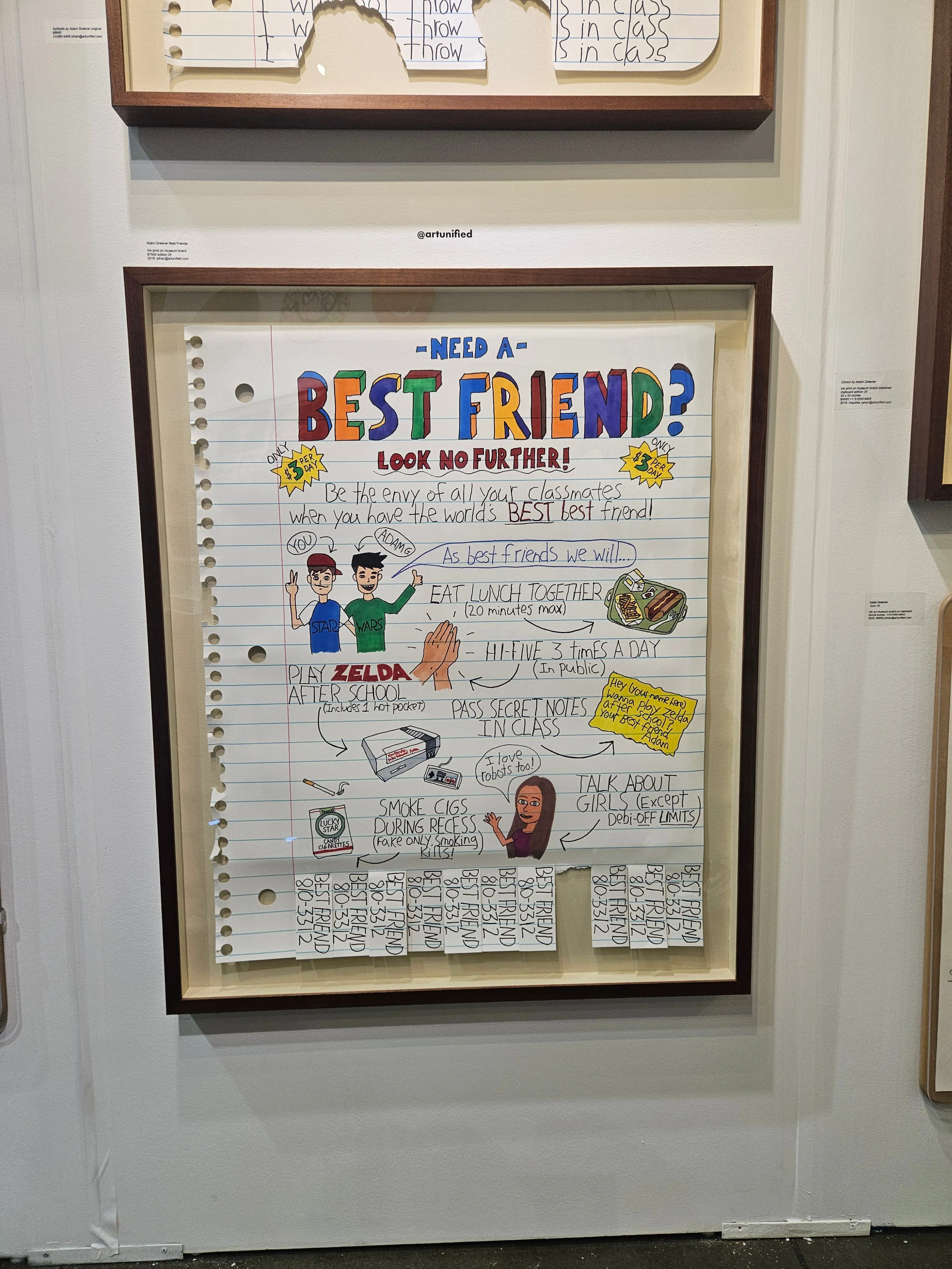 Best Friend - Limited Edition Print