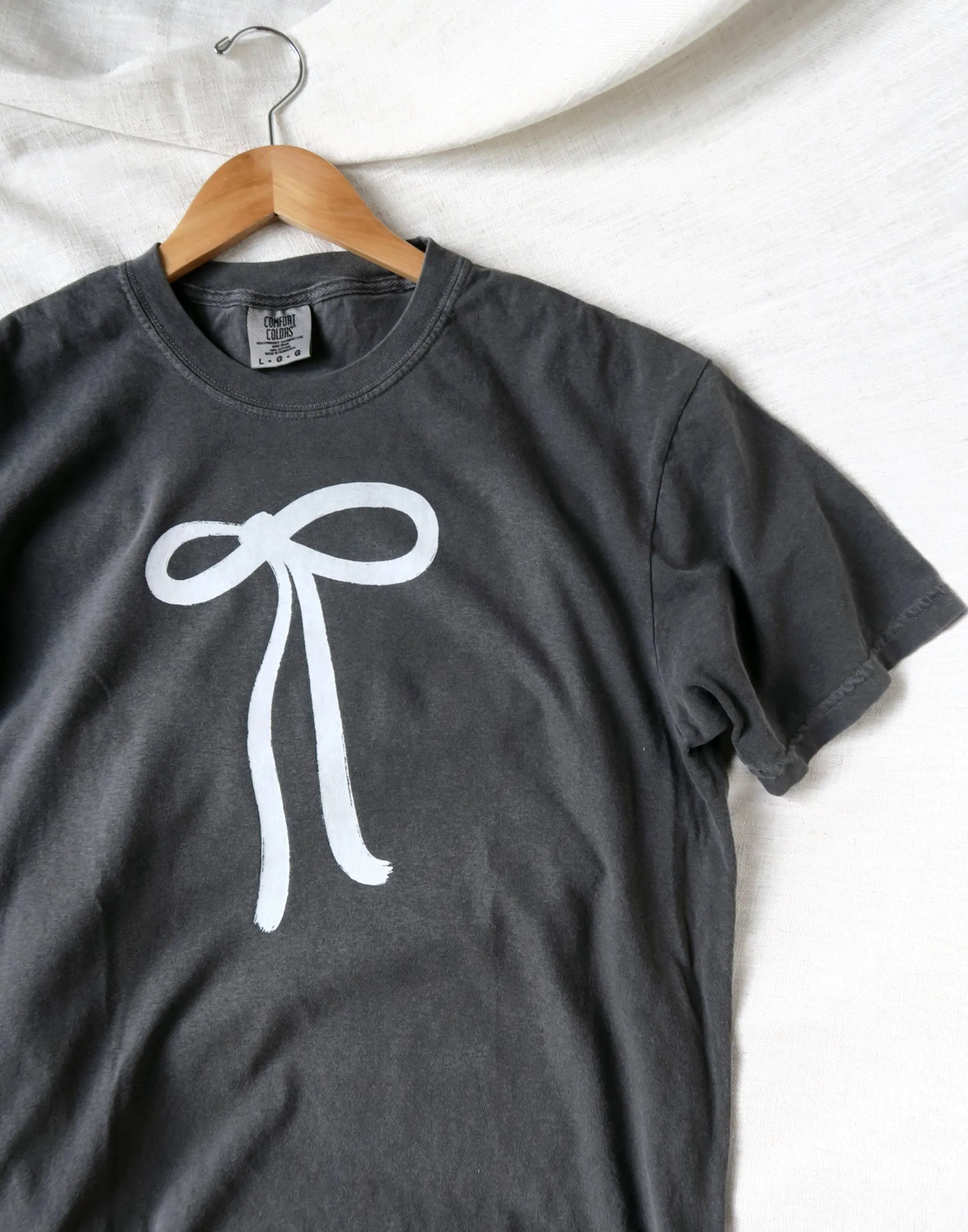 Big Bow, Vintage Wash T-Shirt