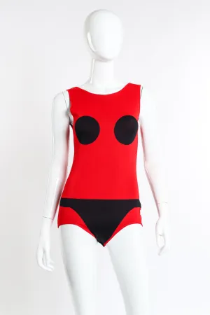 Bikini Knit Bodysuit