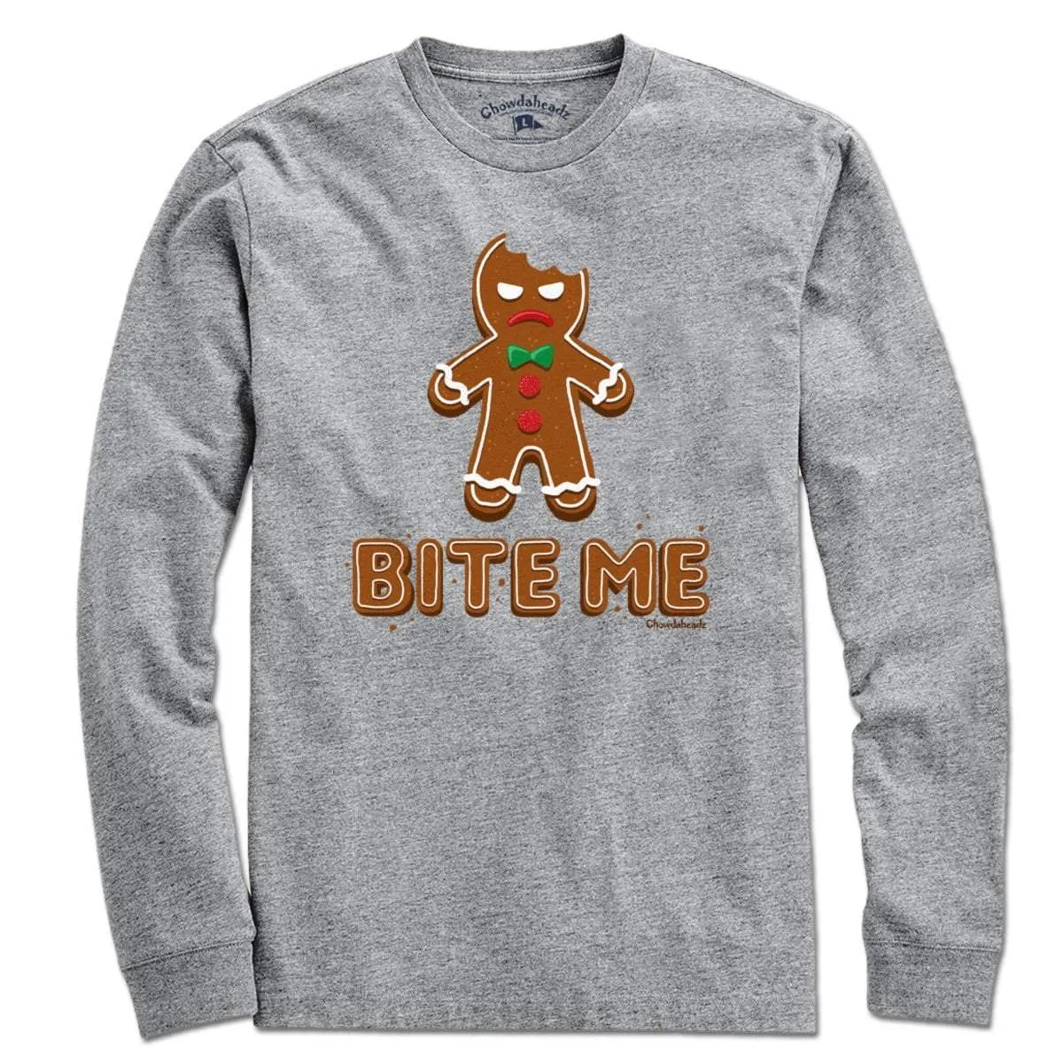 Bite Me Gingerbread Man T-Shirt
