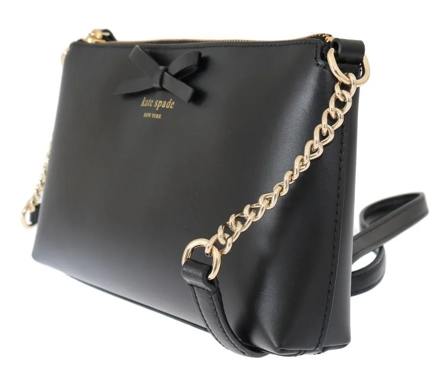 Black DECLAN Crossbody Bag