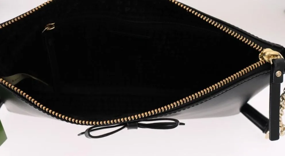 Black DECLAN Crossbody Bag