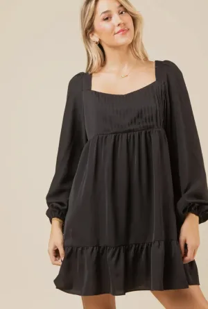 Black Holiday Dress