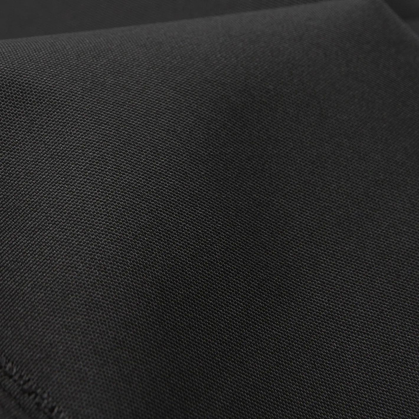Black  - Midweight Water Resistant Canvas