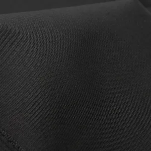 Black  - Midweight Water Resistant Canvas