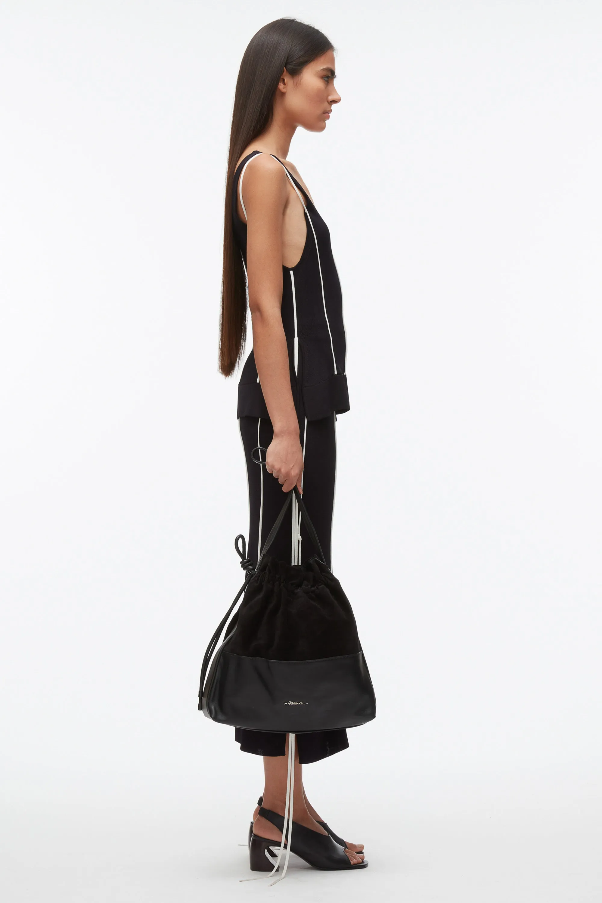 Black Origami Tote