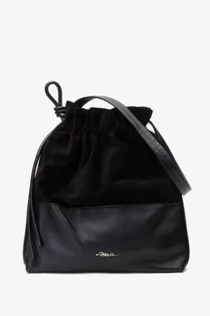 Black Origami Tote
