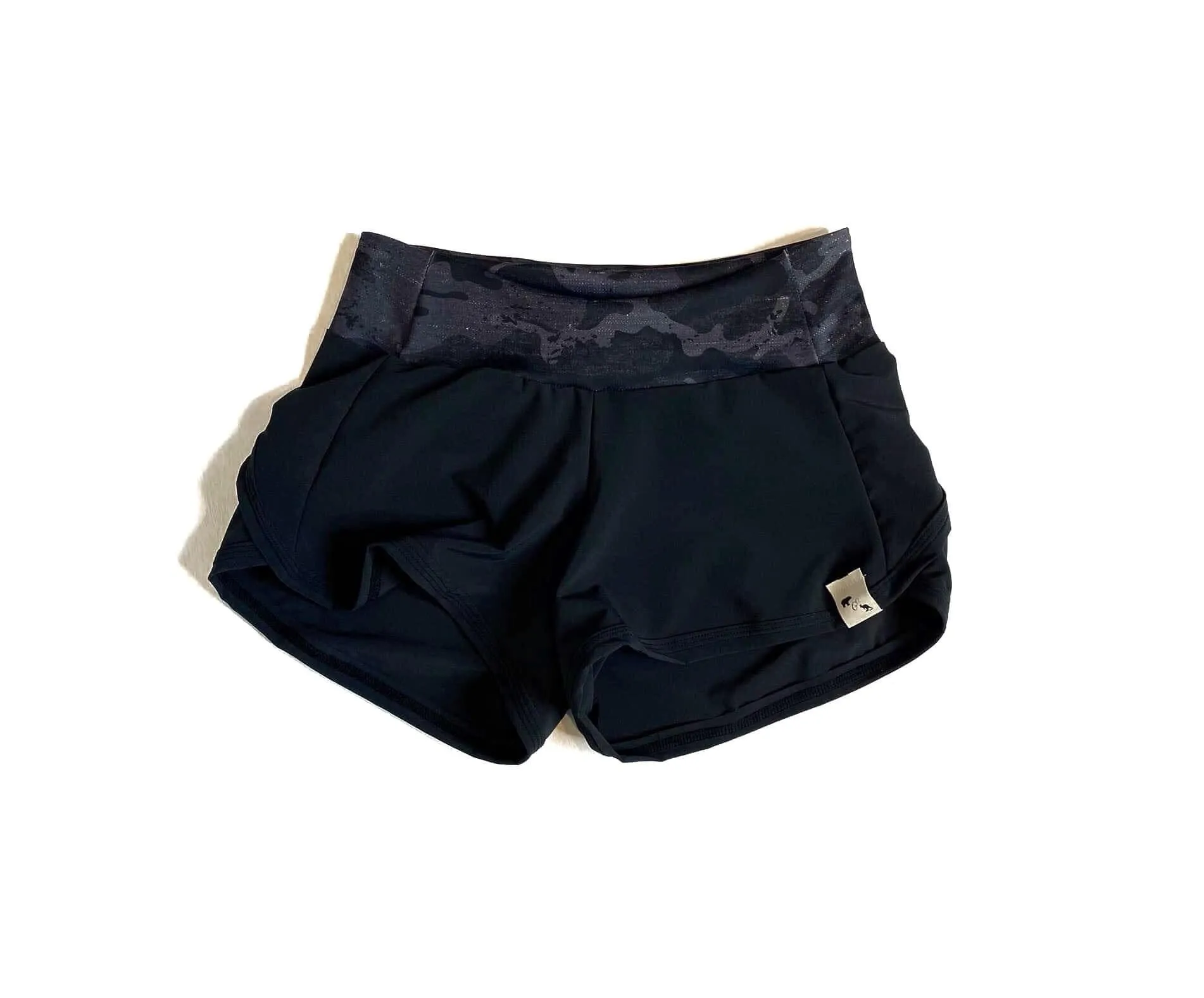Black STRETCH WOVEN