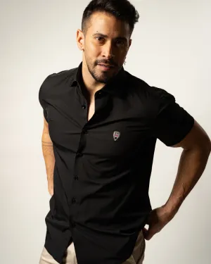 Black Woven
