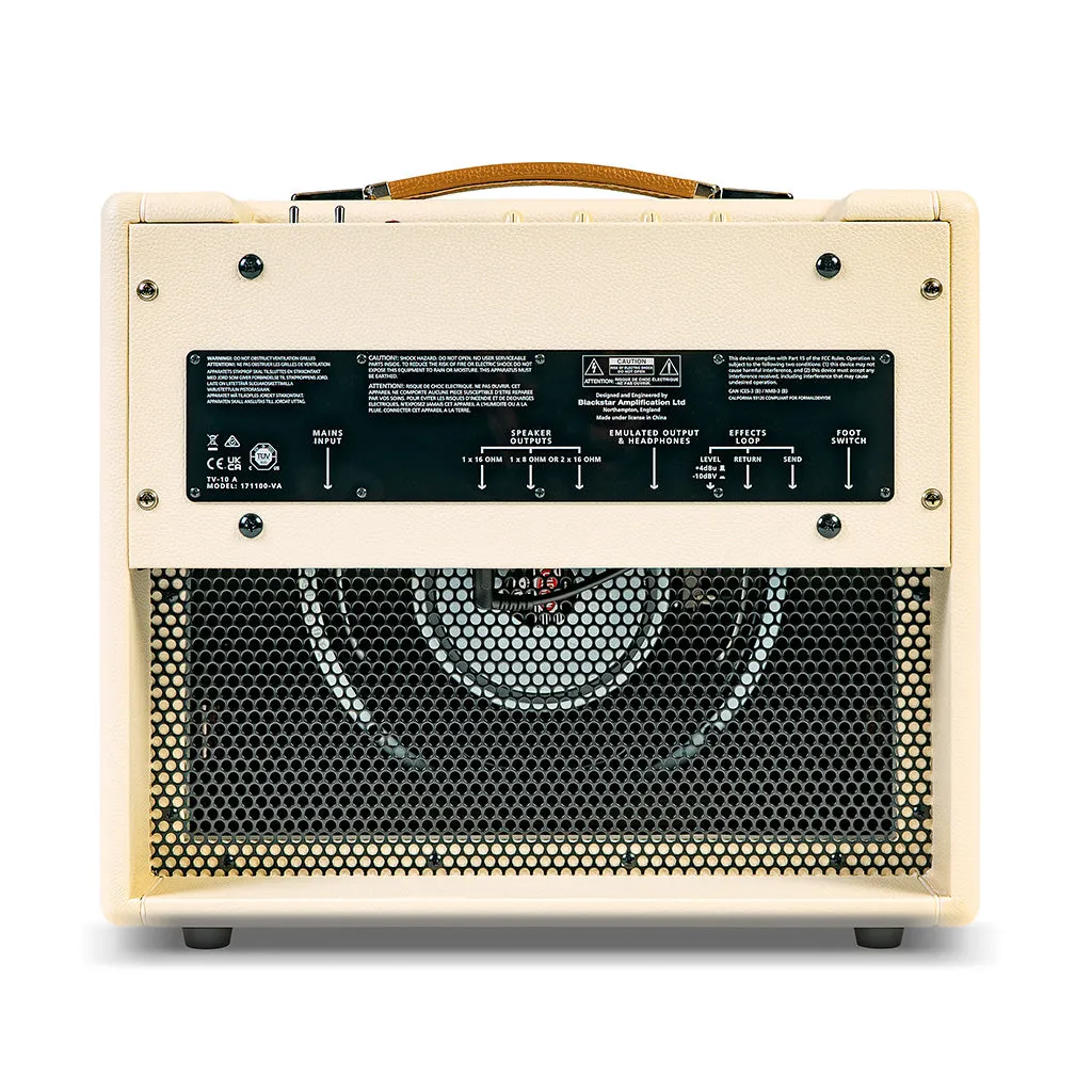 Blackstar TV 10w Valve Amp 6L6 Combo