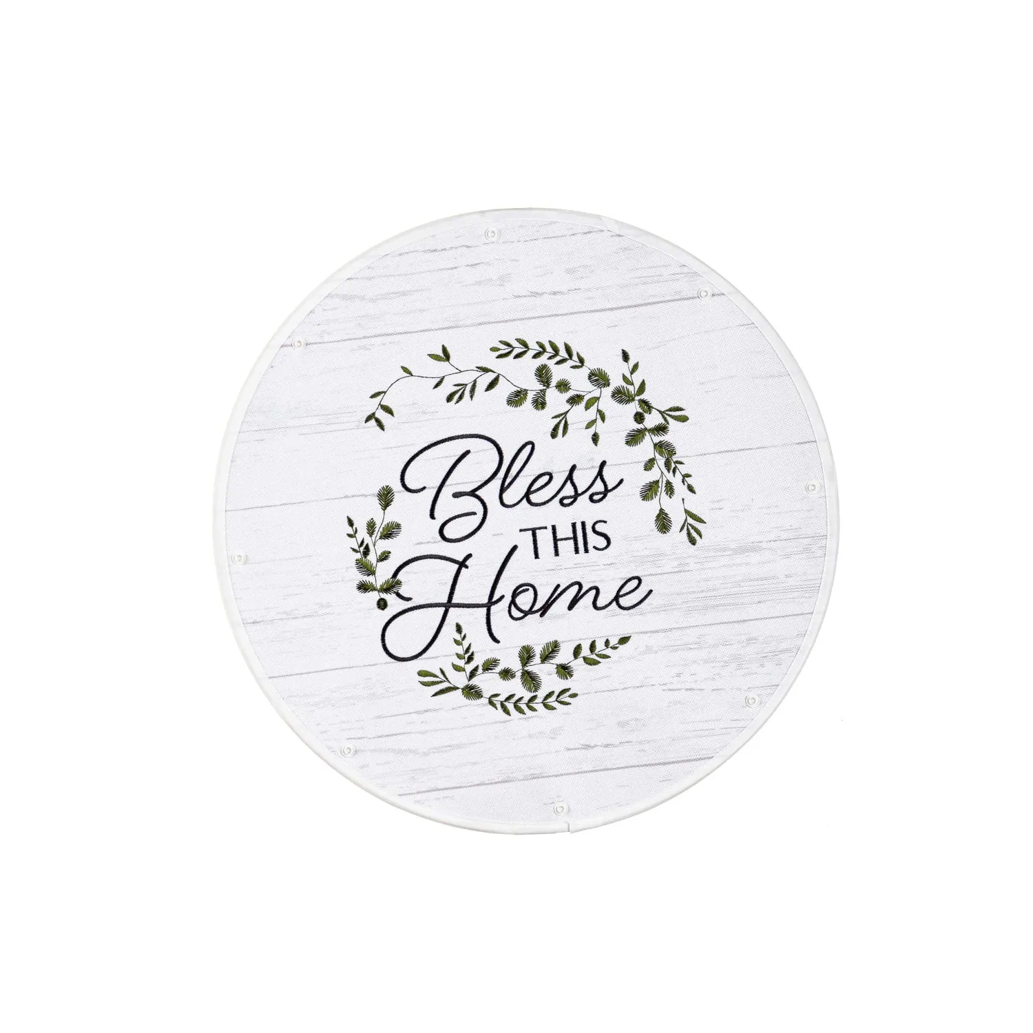 Bless This Home Sassafras Switchable Door Décor Insert,2idi1822