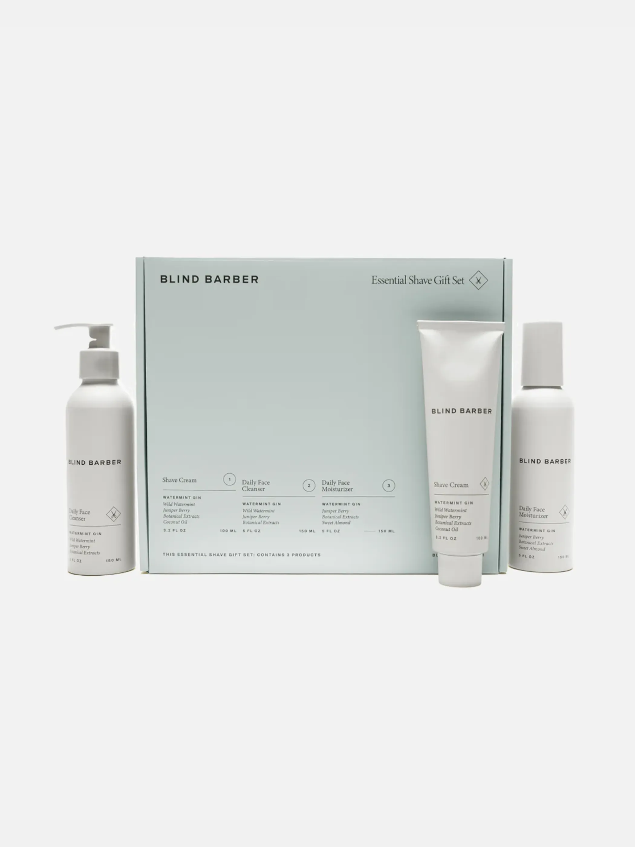 Blind Barber Essentials Shave Kit