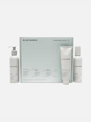 Blind Barber Essentials Shave Kit