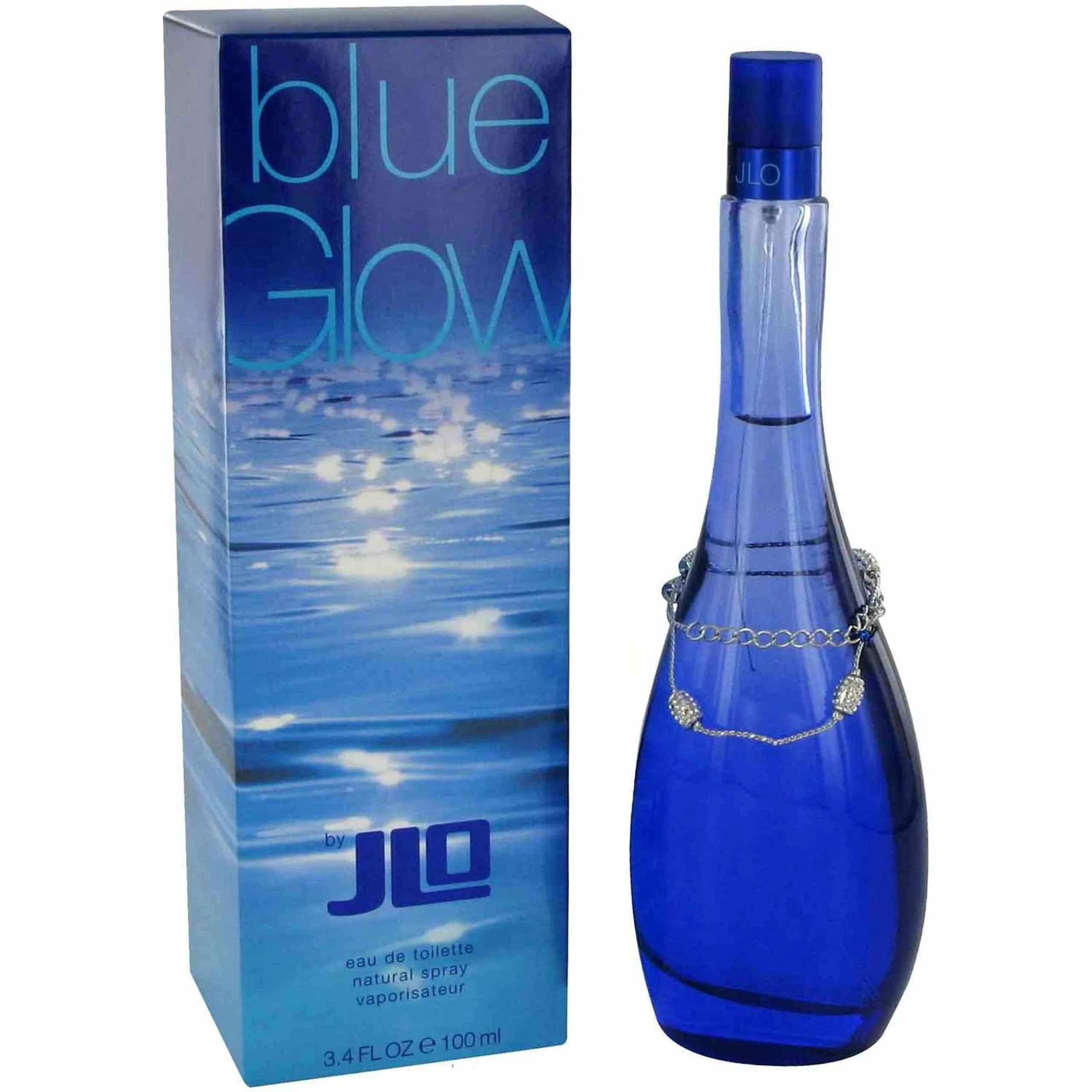 Blue Glow by Jennifer Lopez 3.4 oz Eau De Toilette Spray