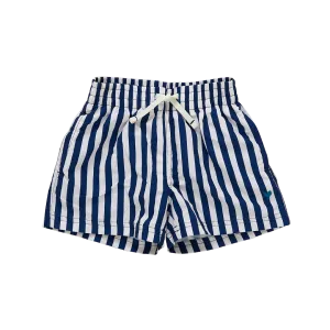 Blue Rooster Baby Boys Swim Trunks - Navy Stripe
