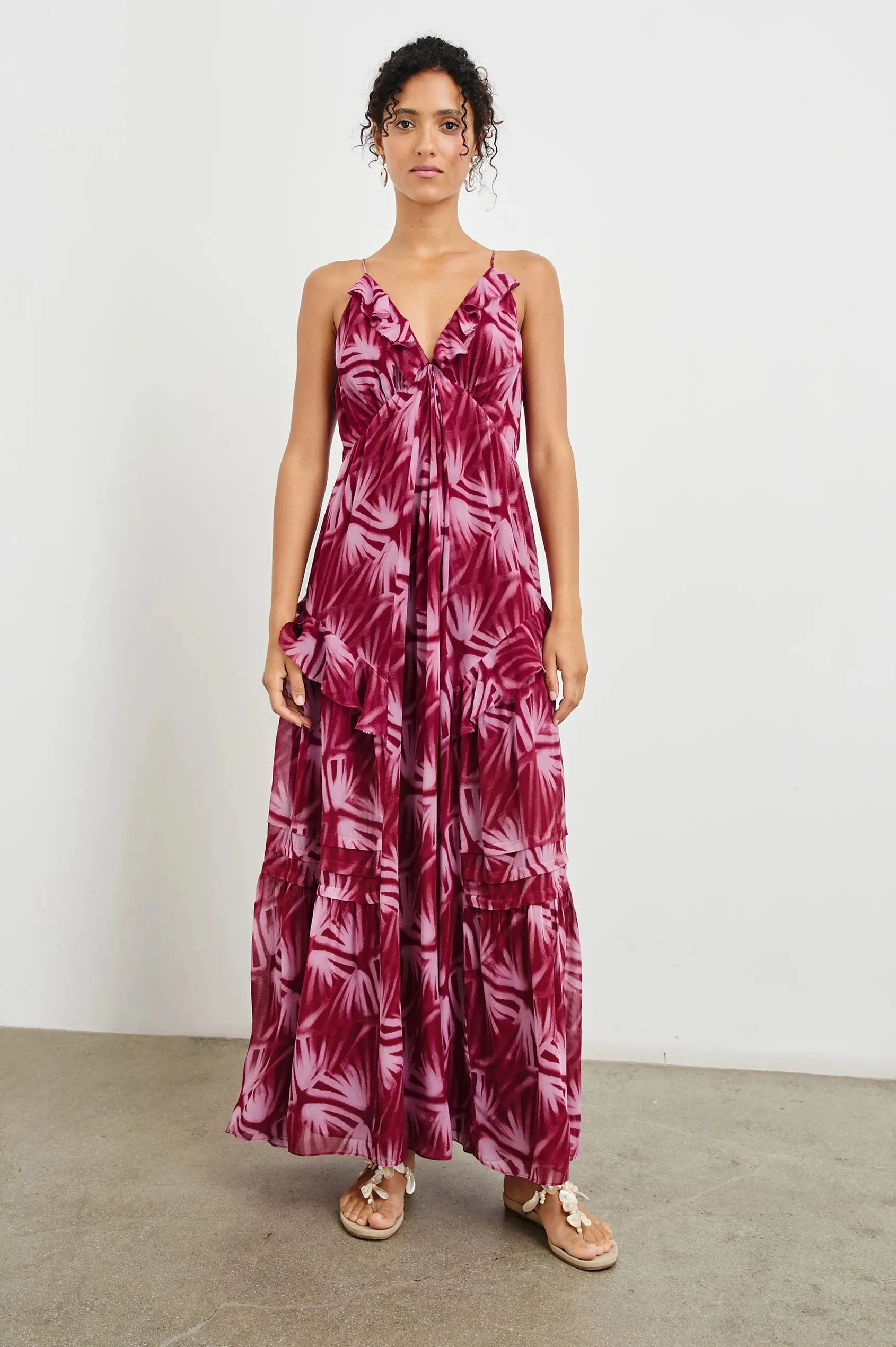 Boa Dress - Bahia