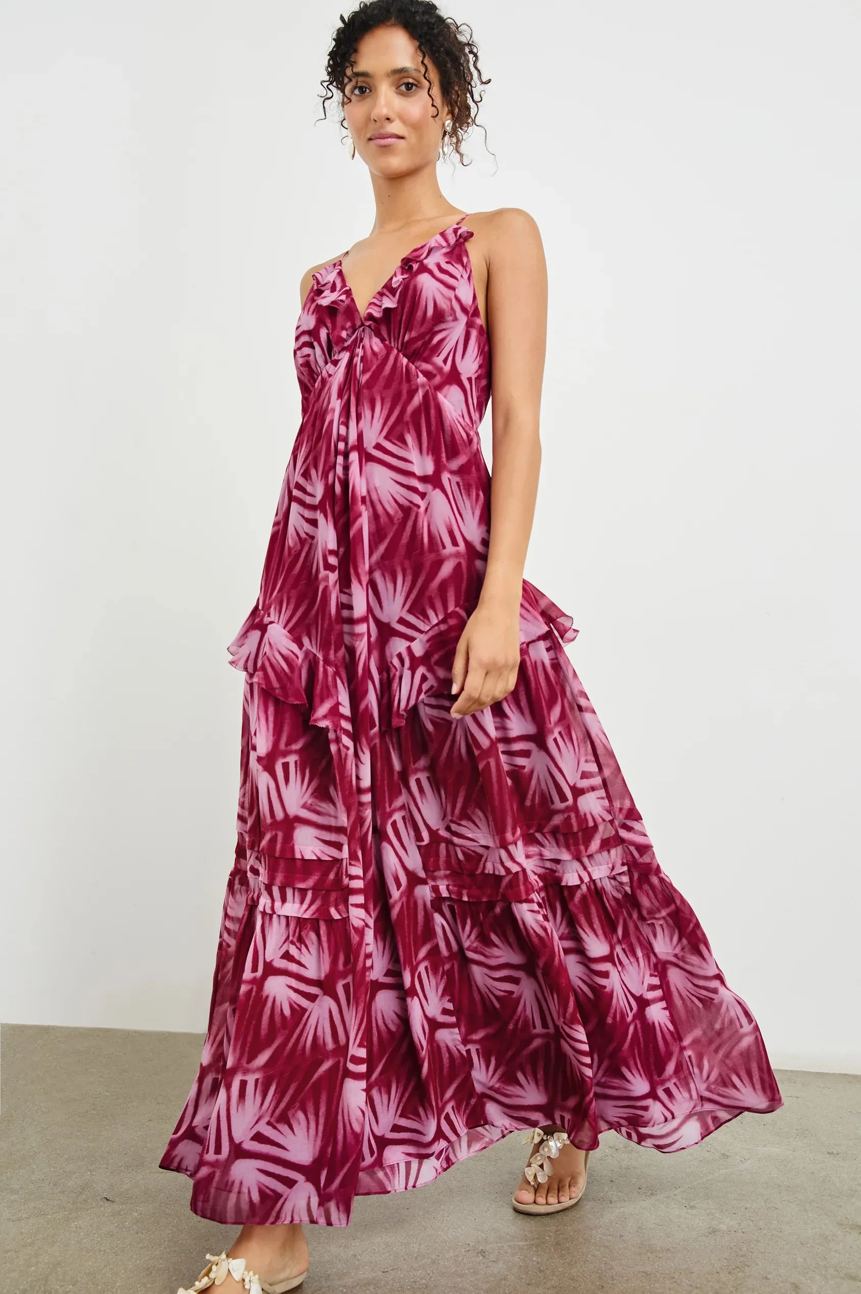 Boa Dress - Bahia