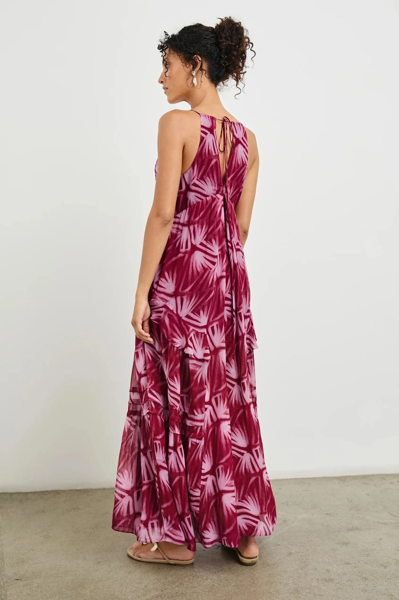 Boa Dress - Bahia