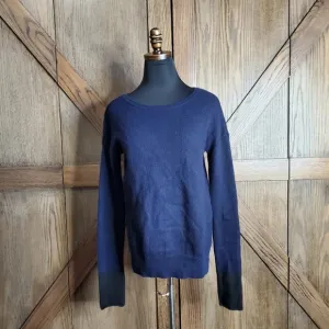 Boden Cashmere Colorblock Sweater