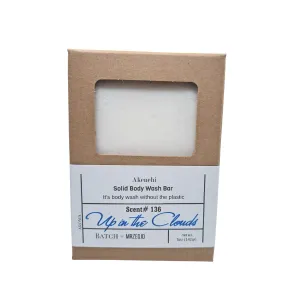 Body Wash Bar #136 | Lavender Pear Coconut Vanilla