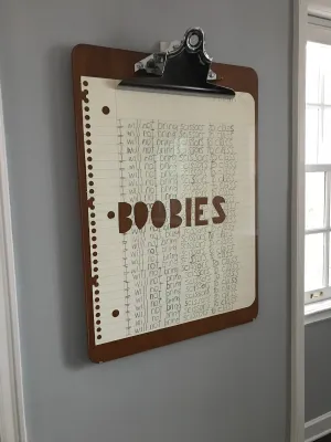 Boobs - Original AP