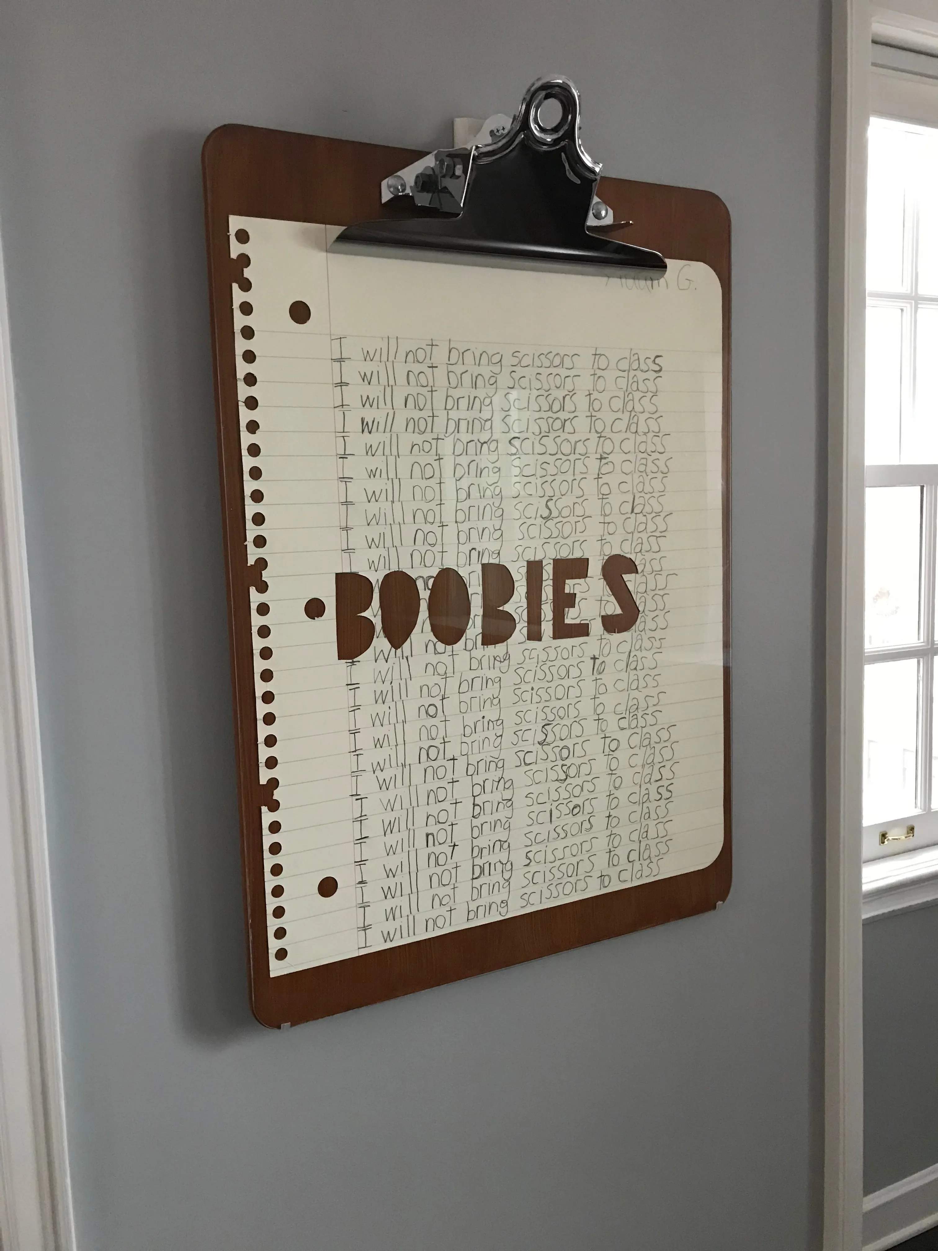 Boobs - Original AP