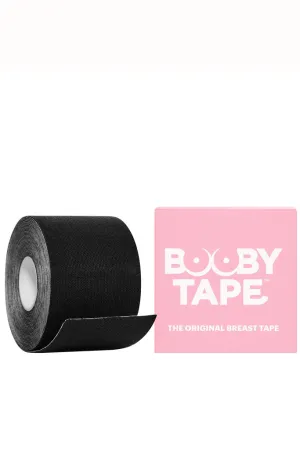 BOOBY TAPE - BLACK *FINAL SALE*