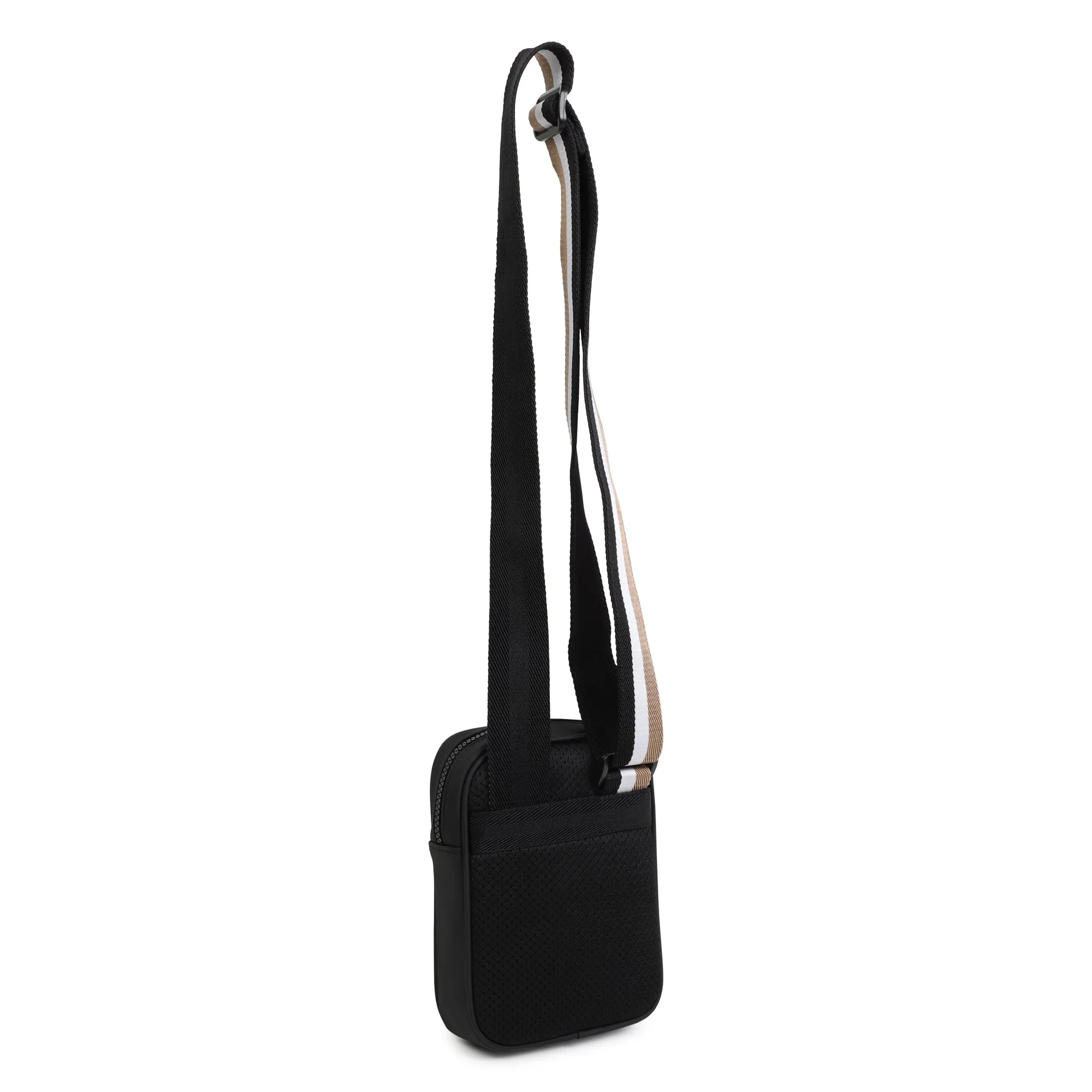 Boys Black Logo Bag