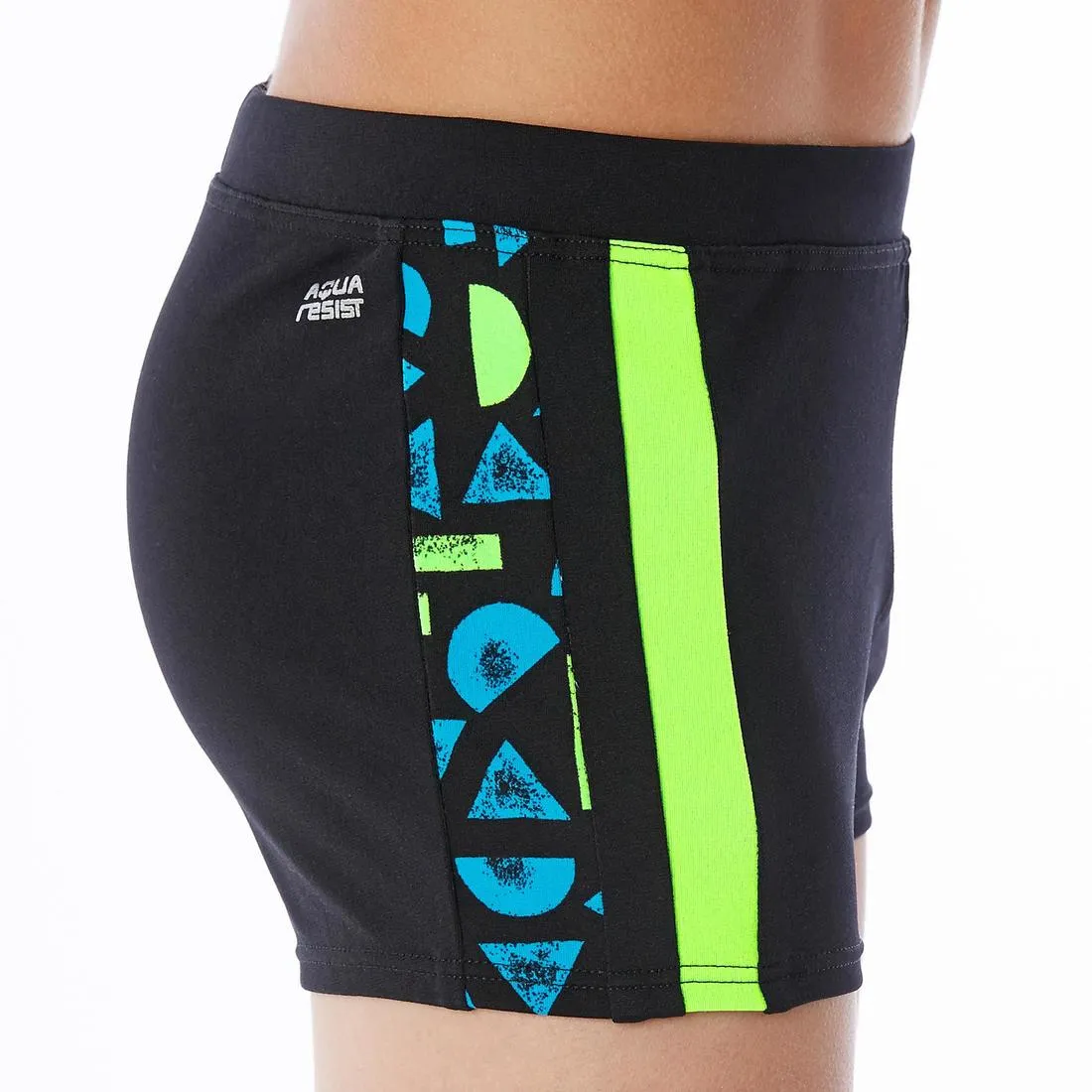 BOY'S YOKE SWIM SHORTS