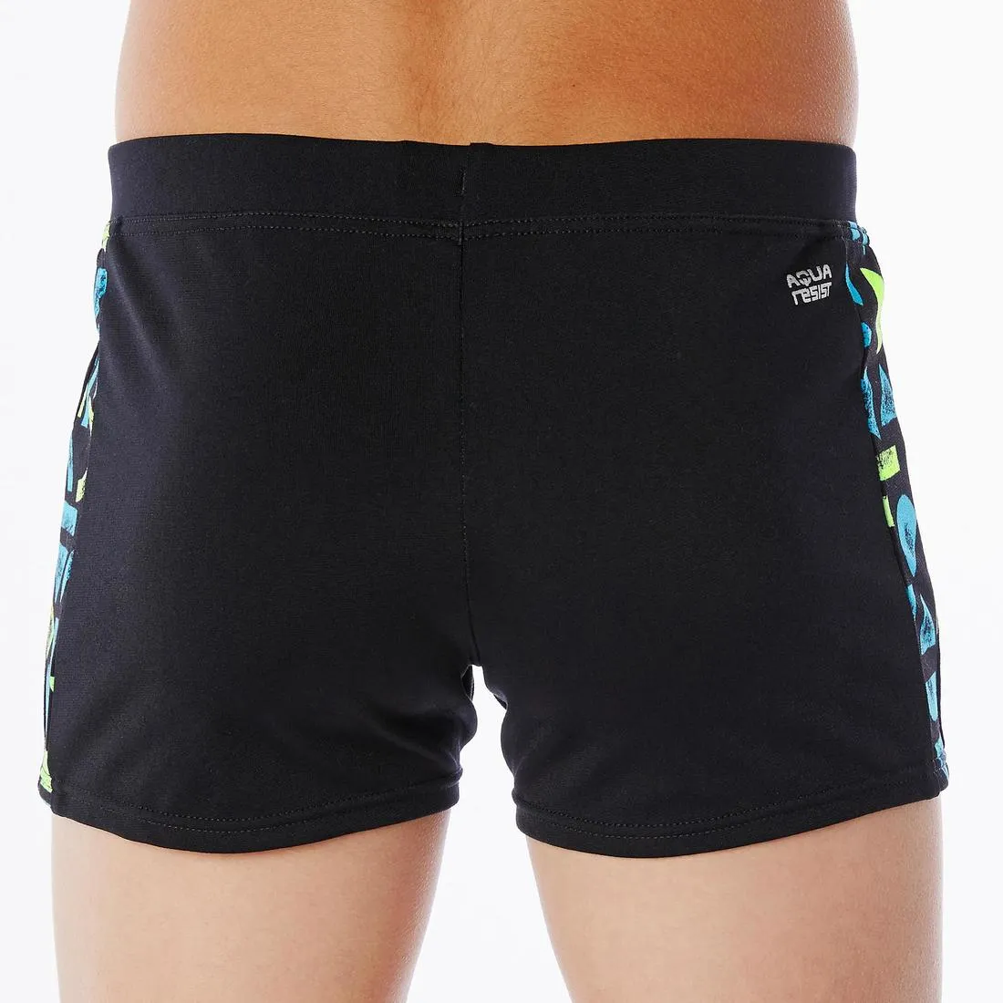 BOY'S YOKE SWIM SHORTS