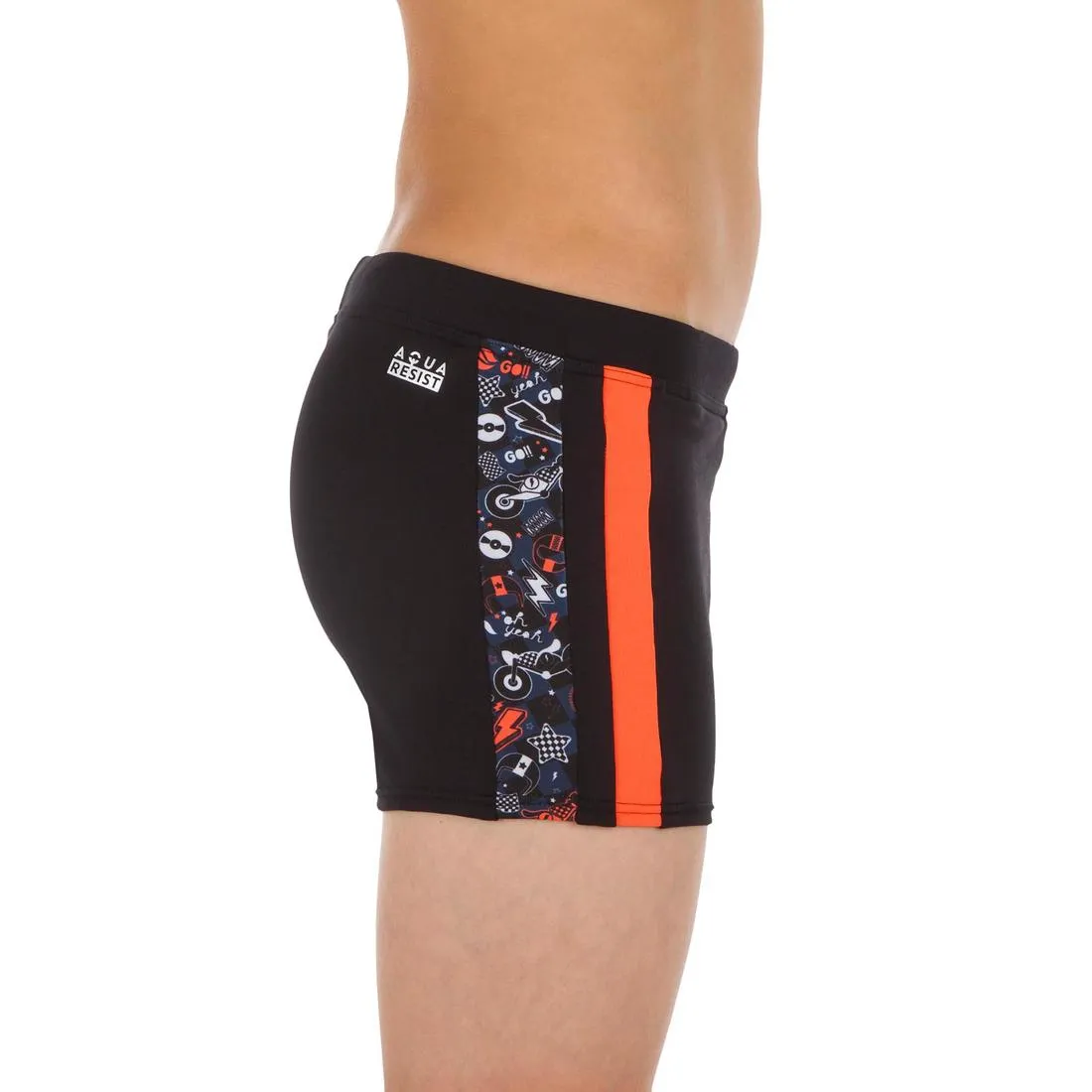 BOY'S YOKE SWIM SHORTS