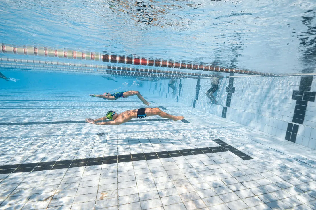 BOY'S YOKE SWIM SHORTS