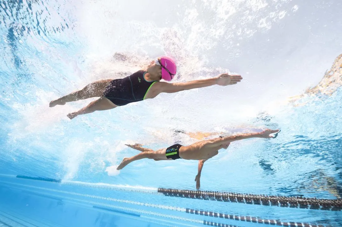 BOY'S YOKE SWIM SHORTS