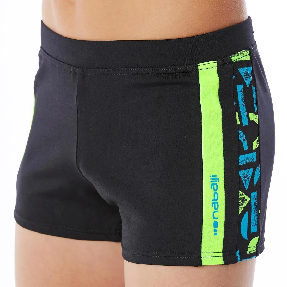 BOY'S YOKE SWIM SHORTS