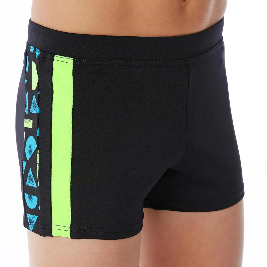 BOY'S YOKE SWIM SHORTS