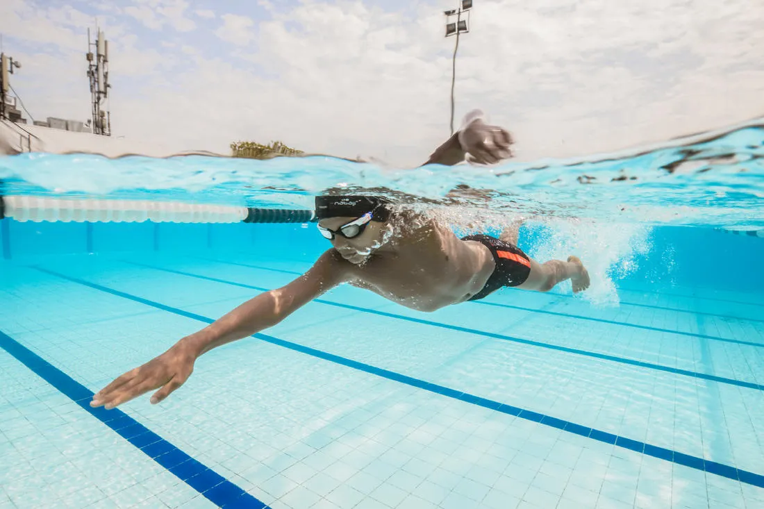 BOY'S YOKE SWIM SHORTS