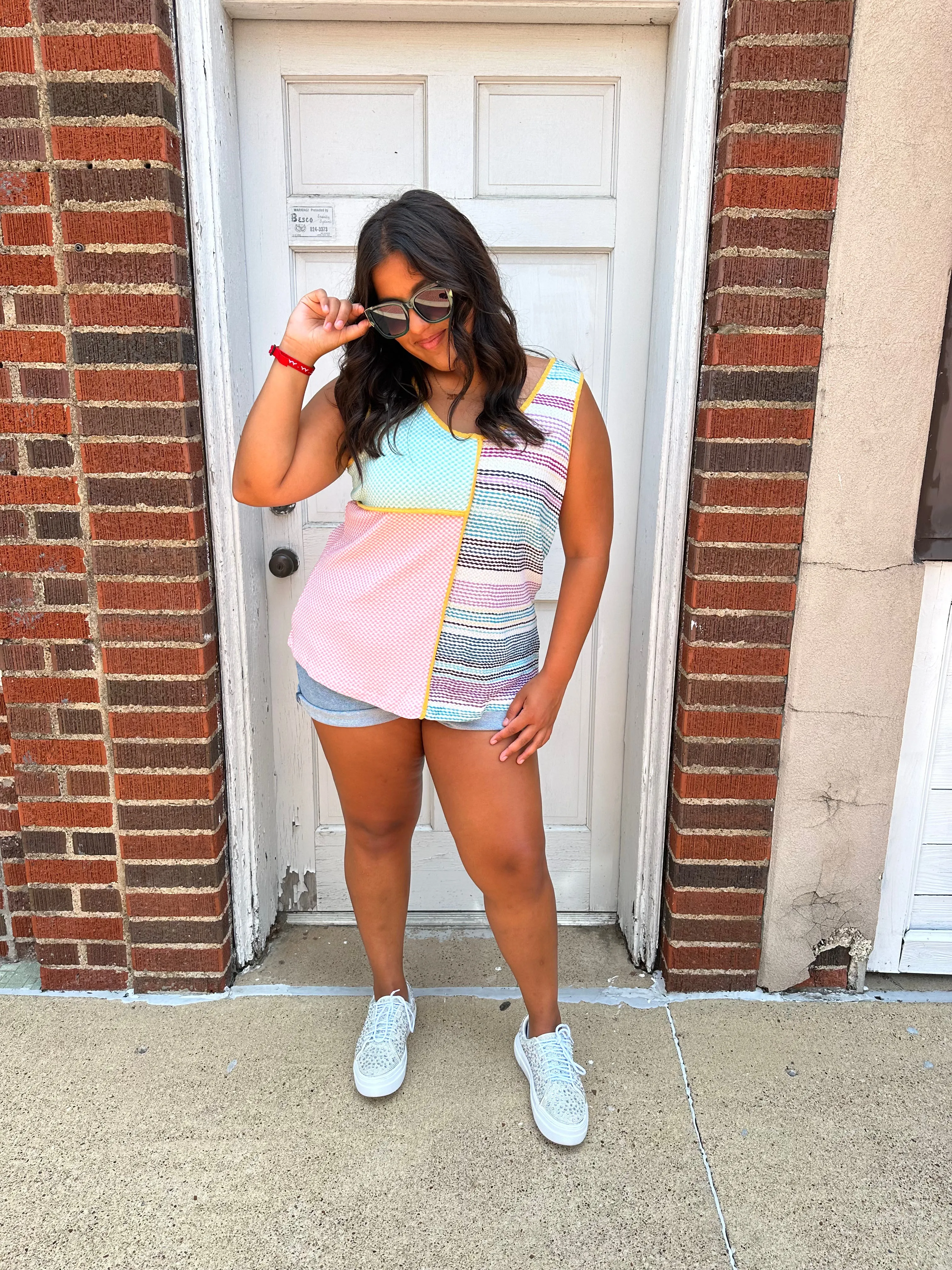 Bright Day Tank: Multi