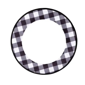 Buffalo Check Sassafras Switchable Door Décor Frame,2idf1816